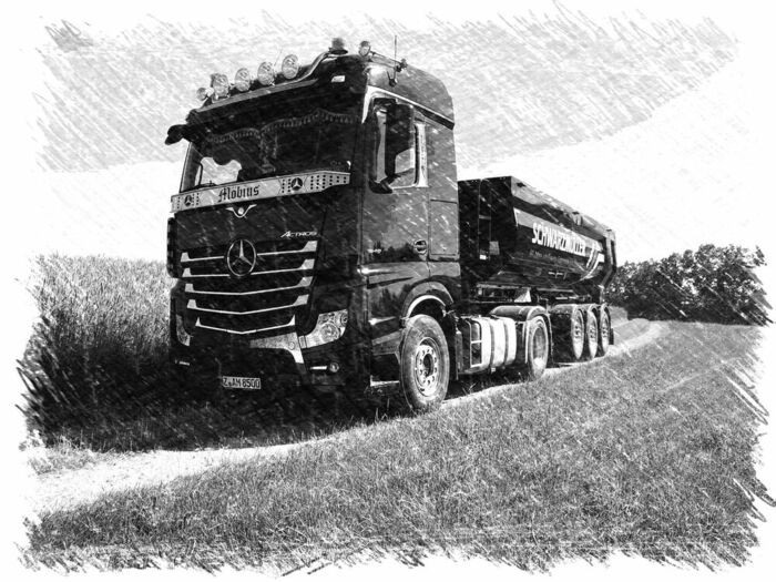 Möbius Transporte LKW Möbius Transporte LKW