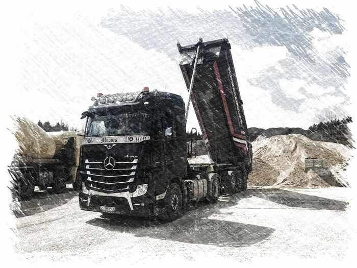 Möbius Transporte LKW Möbius Transporte LKW