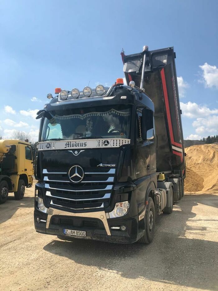 Möbius Transporte LKW